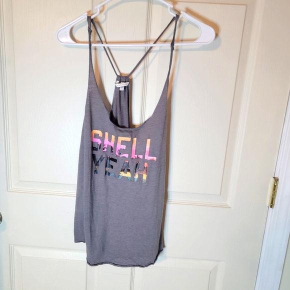 Victoria's Secret | Tops | Rare Vintage Victorias Secret Shell Yeah ...